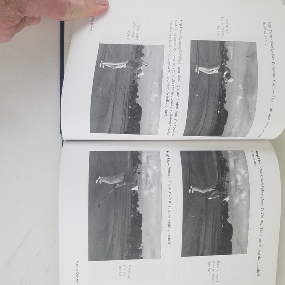 The 3 Scoring Clubs Golf Book Jim McLean Raise Level Driving Pitching Putting - Picture 4 of 7